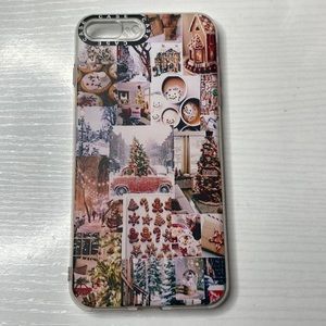♡︎ SHEIN ♡︎ Christmas Aesthetic Collage iPhone 7/8 Plus Case